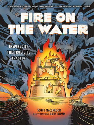 cover image of Fire on the Water